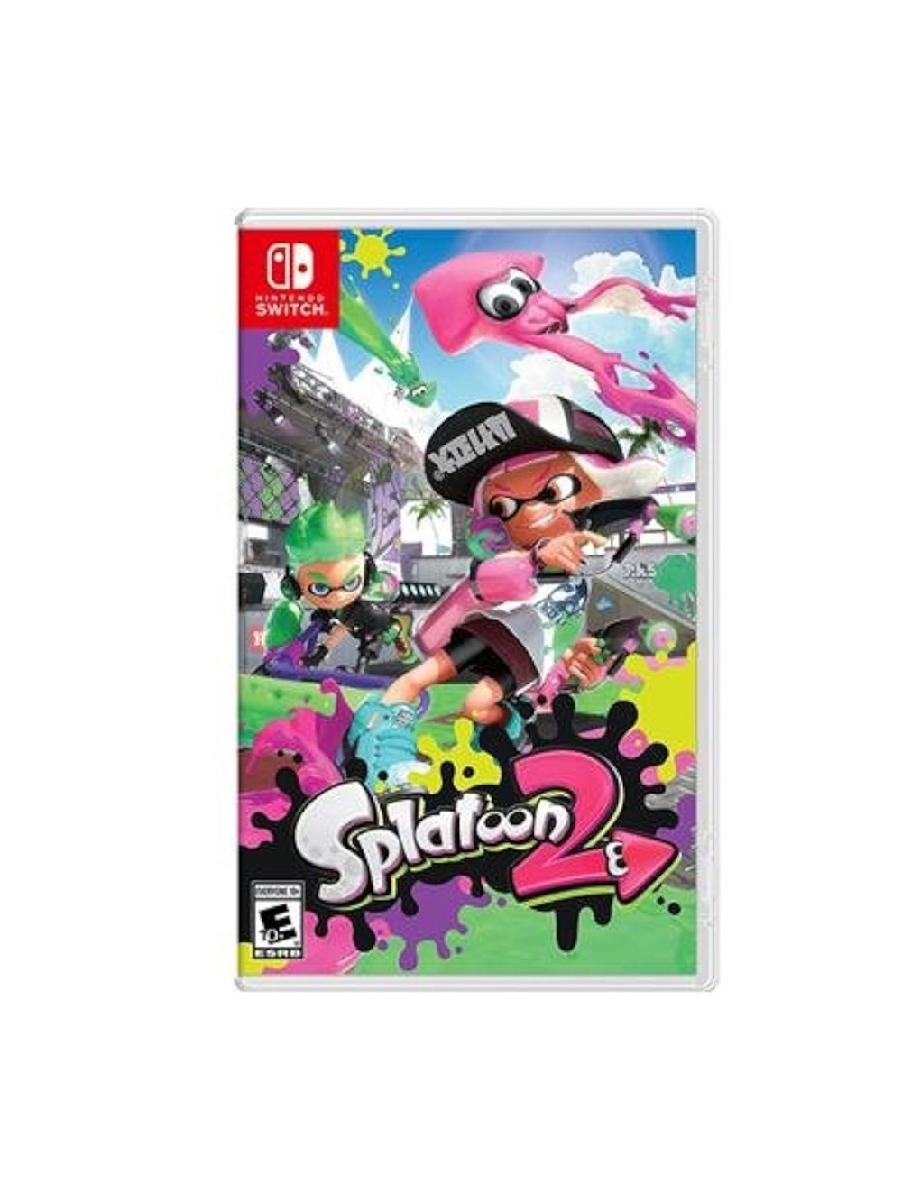 Nintendo Switch Splatoon 2